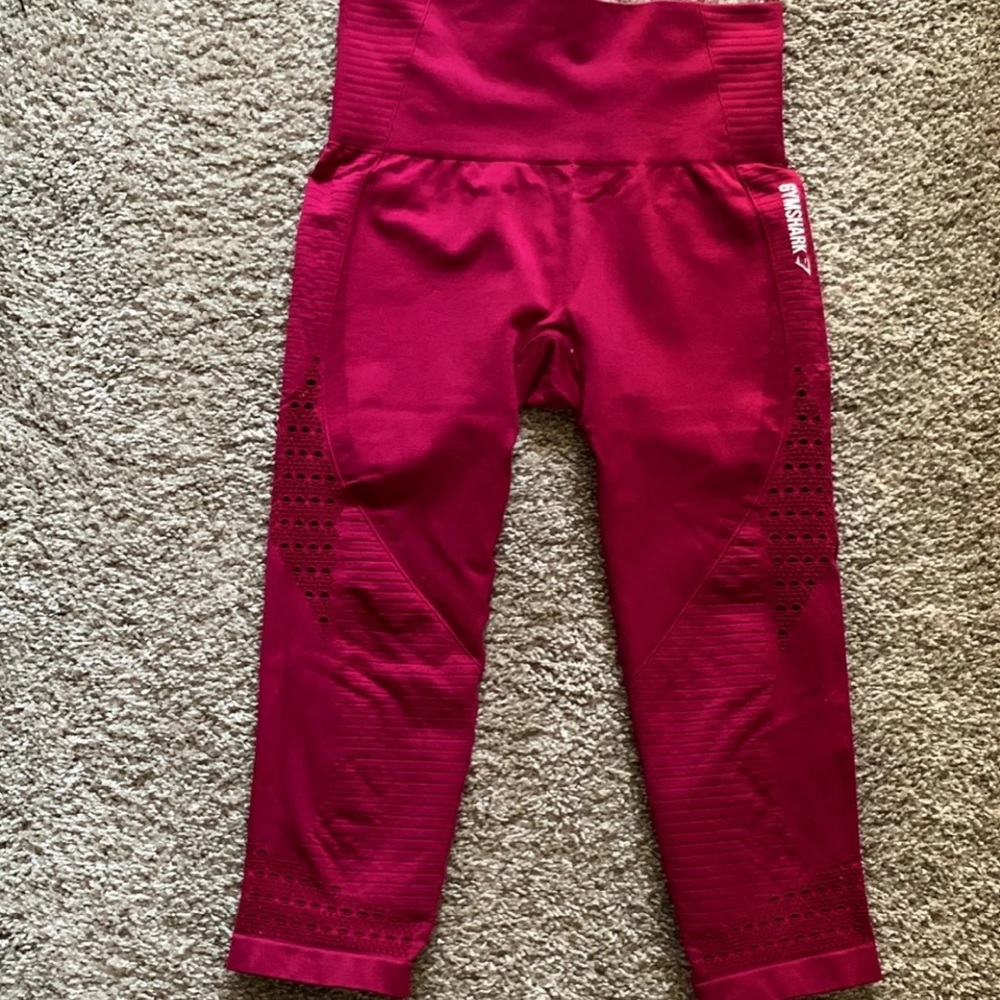 Gymshark Energy Seamless Sz M in beet